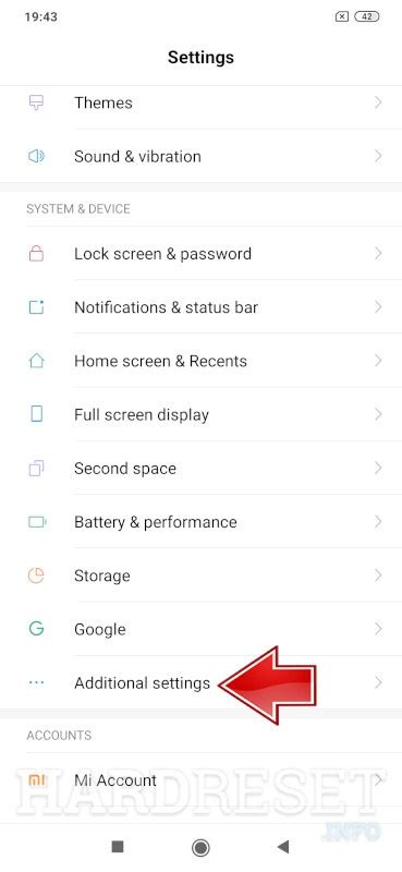 Reset Network Settings Redmi Note 9 Pro Max How To