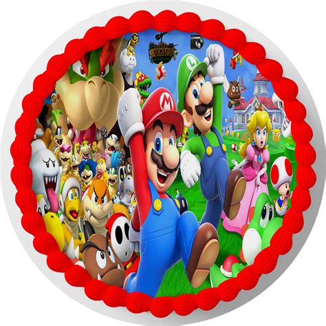 Op Atek Na Tort Super Mario Bros Gratis Tekst