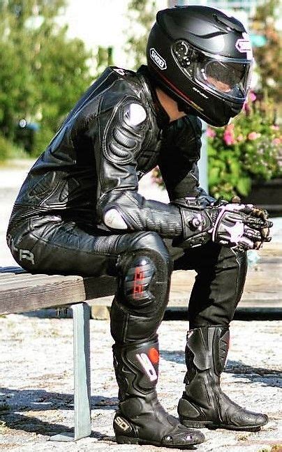 Bikers In Gear Motorcycle Leathers Suit Biker Leather Bike Leathers