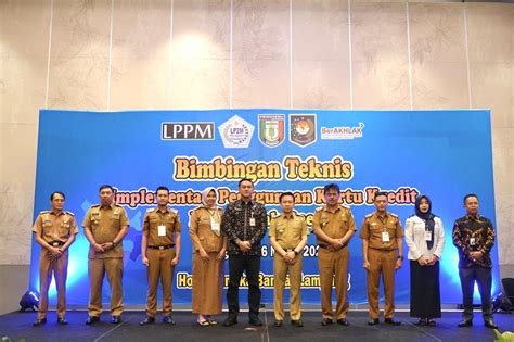 Pj Bupati Pringsewu Buka Bimtek Implementasi KKPD Reaksi