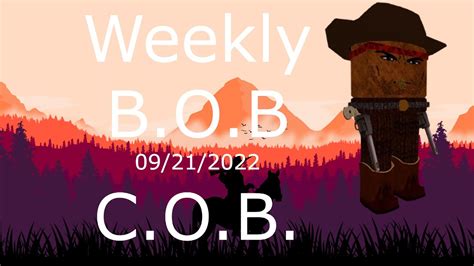 BEAR Weekly B O B C O B 09 21 2022 YouTube