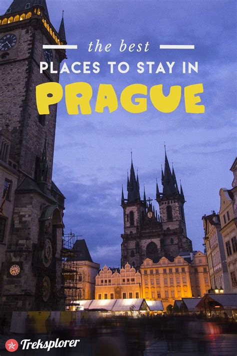 Cant Decide Where To Stay In Prague Czech Republic Find The Perfect