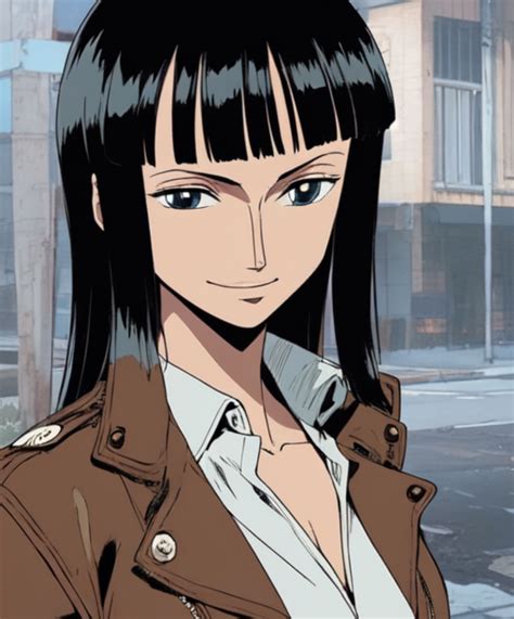 Ai Art Model Nico Robin Pre Timeskip Pixai