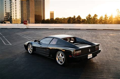 1991 Ferrari 512 Tr Coupe V12 Car Hd Wallpaper Peakpx