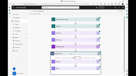 Power Automate Multiple Approvals Based On A Config Amount And