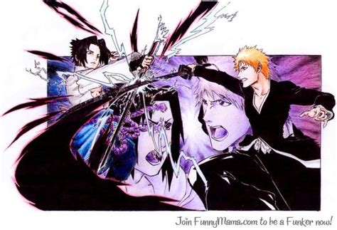 Sasuke(Naruto) vs Ichigo(Bleach) | SpaceBattles