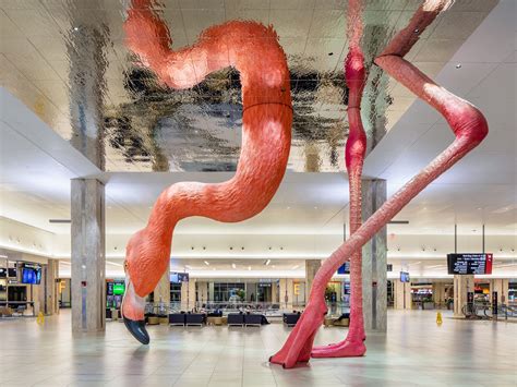 Matthew Mazzotta S Monumental Pink Flamingo Wades Through Myriad Meanings Of Home At Tampa