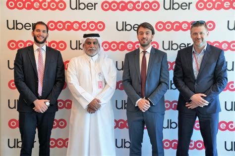 شراكة استراتيجية بين Ooredoo وuber