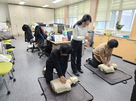 곡성소방서 디지털 소외계층 찾아가는 소방안전교육 실시광주전남광역뉴스 곡성투데이