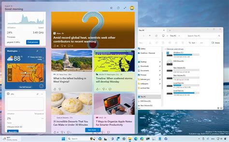 How To Enable New Widgets Pin Option On Windows Pureinfotech