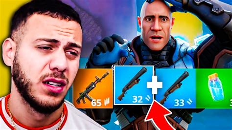 🔴 Le Double Pompe Est De Retour Chapitre 3 Fortnite Live Fortnite