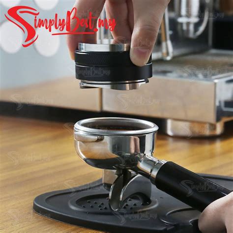 Simplybest Mm Coffee Distributor And Tamper Dual Head Coffee