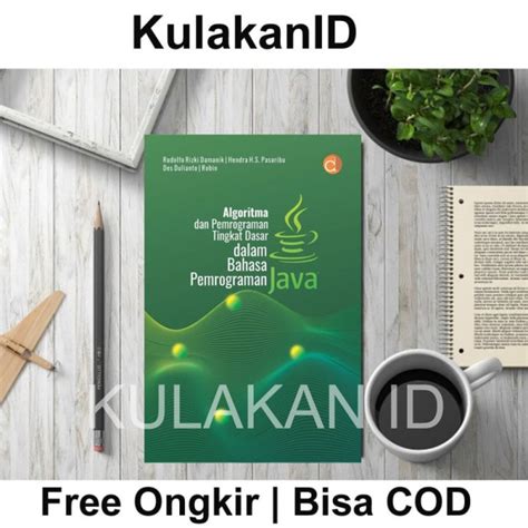 Jual Buku Algoritma Dan Pemrograman Tingkat Dasar Dalam Bahasa