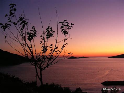 Kalkan Sunset Best Sunset Sunset Photos Sunset