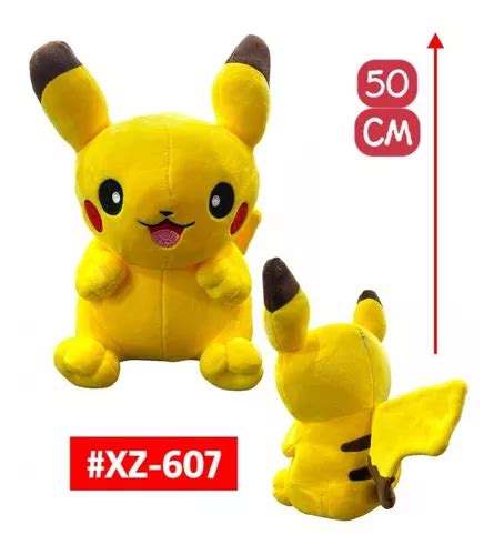 Peluche Pikachu 45cm MercadoLibre