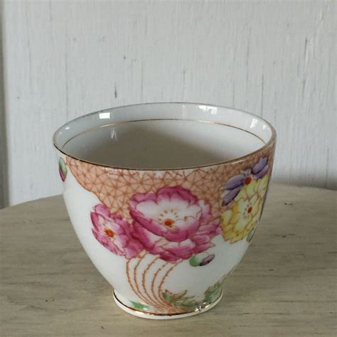 Vintage Rosina Bone China Vintage Rosina Cup And Saucer Etsy In