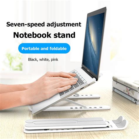 Verstelbare Laptop Stand Opvouwbaar Notebook Houde Grandado