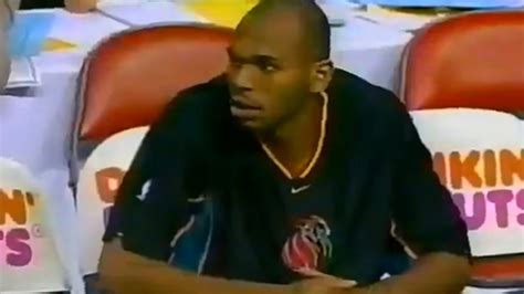 Jerry Stackhouse Pistons 31pts 5asts 7stls Vs Wizards 2000 Youtube