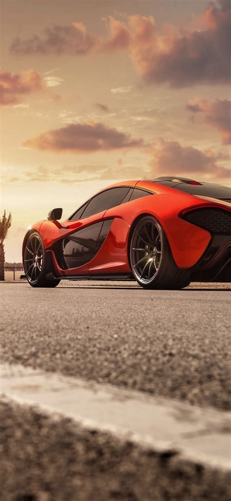 1242x2688 Red Mclaren P1 4k Iphone XS MAX HD 4k Wallpapers, Images ...