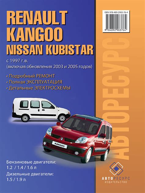 Renault Kangoo Nissan Kubistar с 1997 года стартер