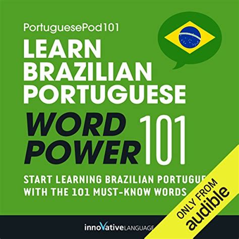 Amazon Co Jp Learn Brazilian Portuguese Word Power 101 Absolute