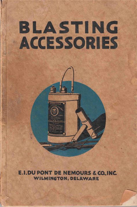 Blasting Accessories High Ridge Books Inc