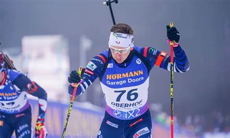 Biathlon Oberhof 2024 Voici la composition du relais français hommes