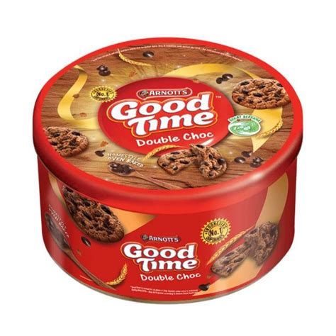 Jual GOOD TIME Assorted Cookies 149g Biskuit Choco Chips Biskuit