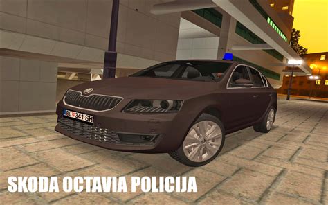 Gta Serbia Koda Octavia Policija