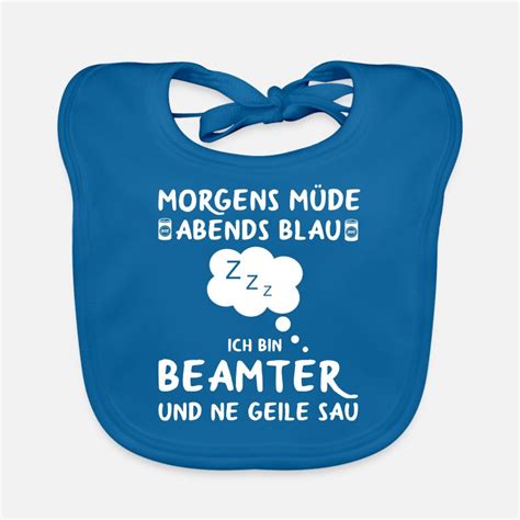 Suchbegriff Beamter Baby Lätzchen online shoppen Spreadshirt