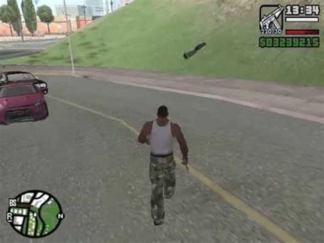 Gta San Andreas Super Saut En Moto Youtube