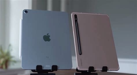 Apple Ipad Air 2022 Vs Samsung Galaxy Tab S8 Which Is Better Tech