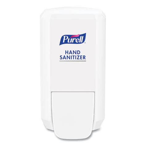 Purell® Cs2 Hand Sanitizer Dispenser 1000 Ml 514 X 383 X 10 White 6carton Round Eye Supply