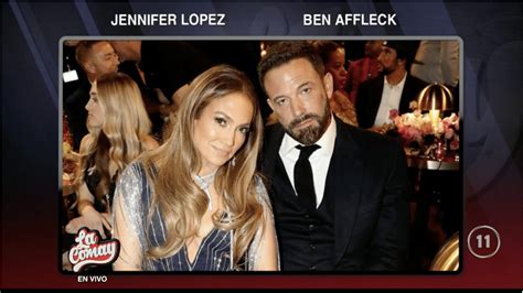 Captan a JLo molesta con Ben Affleck durante los Grammy - TeleOnce TV ...