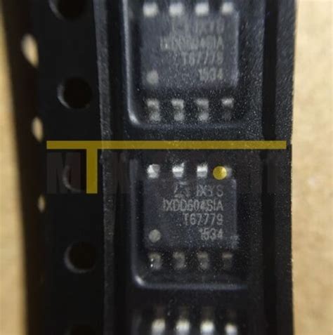 5pcs Ixdd604sia Ic Gate Dvr 4a Dual Enable 8soic 604 Ixdd604 Best Offer