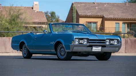 1967 Oldsmobile Cutlass Supreme Convertible F172 Monterey 2019