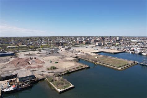 New Bedford Foss Marine Terminal Brownfield Apex Companies