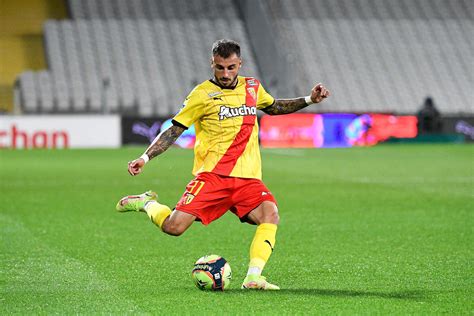 RC Lens Jonathan Clauss en l Équipe de France Foot Sur 7