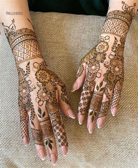 Most Beautiful Stylish Khafif Back Hand Mehndi Designs Collections Artofit