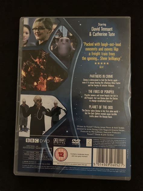 Doctor Who Series 4 Volume 1 Dvd Region 4 Retro Unit