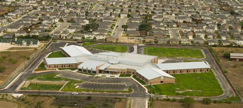 Neisd Johnson High School Performing Arts Gba Architects San Antonio