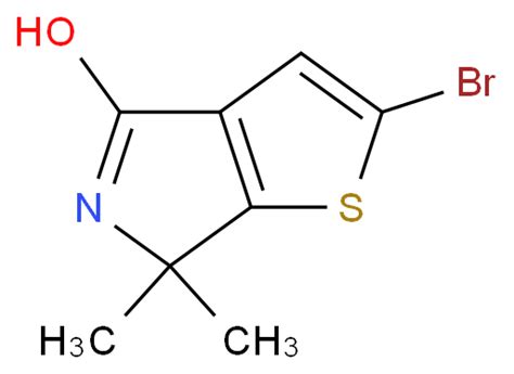 2 Bromo 6 6 Dimethyl 5 6 Dihydro 4H Thieno 2 3 C Pyrrol 4 One 1951483