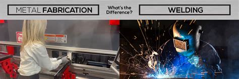 What Is The Difference Between Metal Fabrication And Welding Rmt