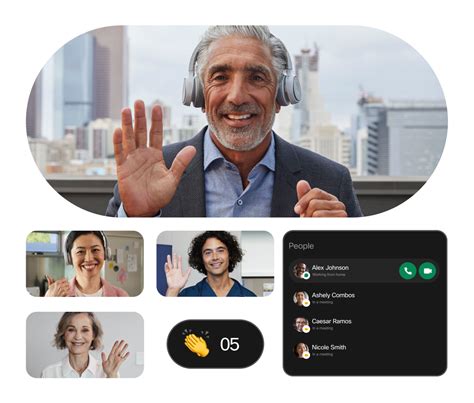 Webex Todos juntos para fazer um trabalho incrível