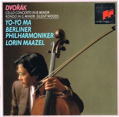 Dvo K Yo Yo Ma Berliner Philharmoniker Lorin Maazel Cello