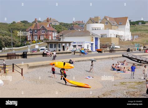 Freshwater Bay, Isle of Wight Stock Photo - Alamy