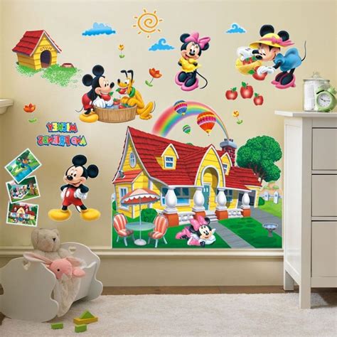 15 Collection Of Mickey Mouse Clubhouse Wall Art