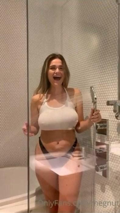 Megnutt Nude Wet T Shirt Shower Onlyfans Video Leaked Influencerchicks