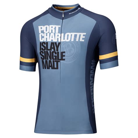 Port Charlotte Cycling Jersey Mens Fit Bruichladdich Distillery