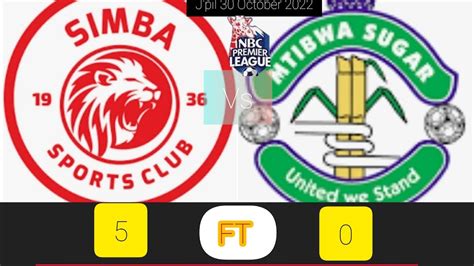 Live Simba Vs Mtibwa Sugar October Youtube